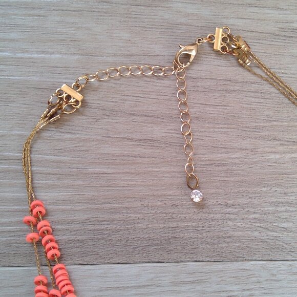 Cutie Coral Bead Necklace - Picture 2 of 4